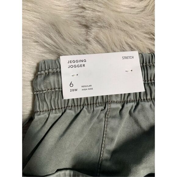 NWT American Eagle Stretch High-Rise Jegging Jogger 6 Regular - Picture 5 of 7